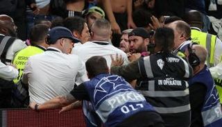 جمهور توتنهام ومارسيليا