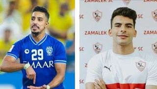 أحمد سيد زيزو وسالم الدوسري