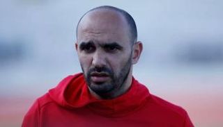 وليد الركراكي مدرب منتخب المغرب