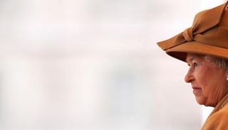 الملكة إليزابيث الثانية - أ ف ب