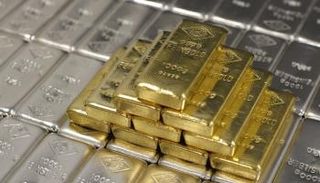 سبائك ذهبية - أرشيفية