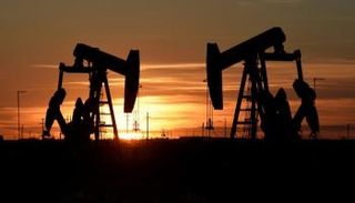 أحد مواقع إنتاج النفط - أرشيفية