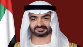 الشيخ محمد بن زايد آل نهيان رئيس دولة الإمارات