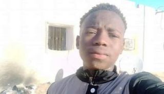 الطفل السوداني مازن محمد آدم 