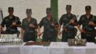 الجيش الجزائري يضبط 4 عناصر لدعم الإرهابيين خلال أسبوع