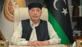 رئيس مجلس النواب الليبي عقيلة صالح. أرشيفية
