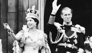 حفل تنصيب الملكة إليزابيث الثانية