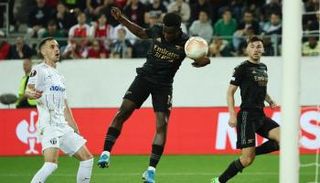 أرسنال ضد زيوريخ