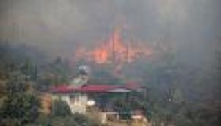 حريق غابات في تركيا.. إجلاء المئات وقطع الكهرباء (صور)