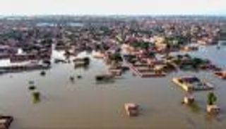 12 قتيلا في فيضانات باكستان والحصيلة ترتفع لـ 1355