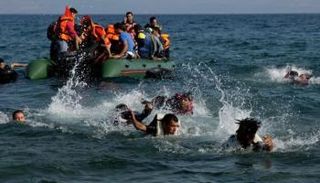 مهاجرون غير شرعيين - صورة أرشيفية