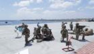 تدريب مصري أمريكي مشترك للقوات الخاصة البحرية (صور)