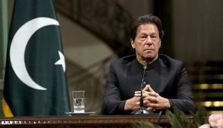 رئيس وزراء باكستان السابق عمران خان