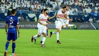 الزمالك والهلال من سوبر 2018 
