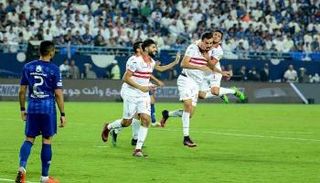 صورة أرشيفية من لقاء الزمالك والهلال 2018