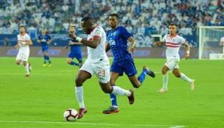 الهلال ضد الزمالك - صورة أرشيفية 