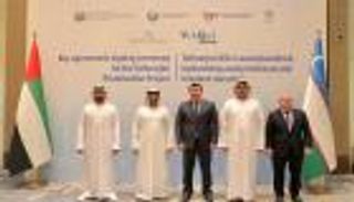 الإمارات تبني مستقبلا منخفض الانبعاثات.. مبادلة وطاقة توقعان اتفاقيتين للاستثمار في أوزبكستان