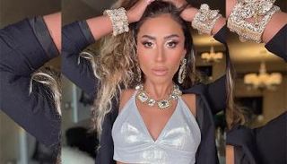 الفنانة المصرية دينا الشربيني - أرشيفية