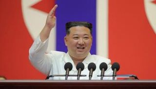 زعيم كوريا الشمالية كيم جونج أون