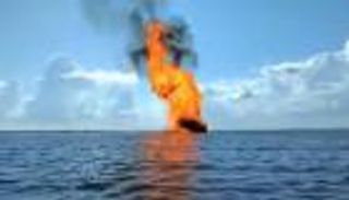 بالفيديو.. انفجار في خط أنابيب للغاز الطبيعي بولاية لويزيانا