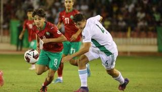 مباراة المغرب والجزائر