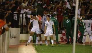 منتخب الجزائر ضد المغرب