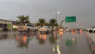 أمطار في السعودية- أرشيفية