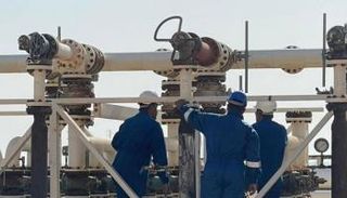 عودة الإنتاج بحقل الظهرة النفطي