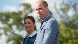 الأمير ويليام وكيت ميدلتون