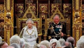 الملك تشارلز والملكة الراحلة - أرشيفية