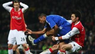 سيسك فابريجاس وآشلي كول