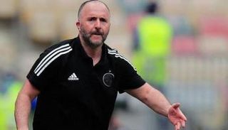 جمال بلماضي مدرب منتخب الجزائر 