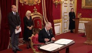 ملك بريطانيا تشارلز الثالث