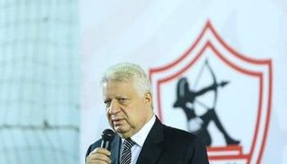 مرتضى منصور رئيس نادي الزمالك