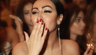 الفنانة ميرهان حسين 