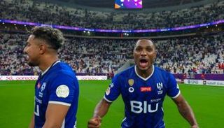 شاهد فيديو تتويج الهلال بكأس سوبر لوسيل على حساب الزمالك