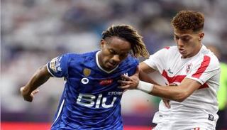 مباراة الزمالك والهلال في كأس لوسيل