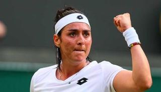 أنس جابر لاعبة التنس