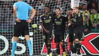 إيدين هازارد لاعب ريال مدريد