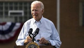 الرئيس الأمريكي جو بايدن 