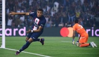 مبابي نجم باريس سان جيرمان