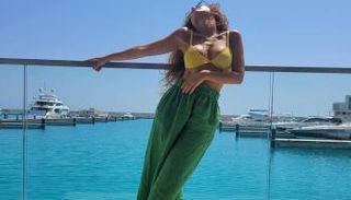 الفنانة اللبنانية ميريام فارس