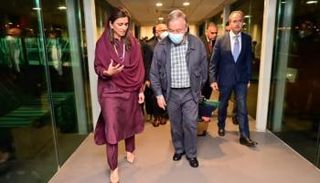 من زيارة أنطونيو غوتيريش إلى باكستان