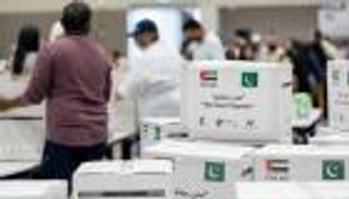 مدينة إكسبو دبي تشارك في حملة دعم المتضررين من فيضانات باكستان (صور)