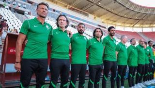 هيرفي رينارد مع المنتخب السعودي