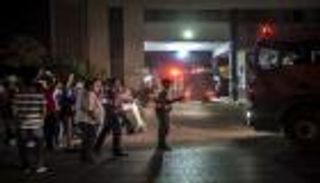 السيطرة على حريق ضخم بحارة اليهود في القاهرة