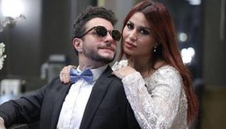 ندى الكامل قبل الانفصال عن أحمد الفيشاوي