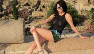 الفنانة لاميتا فرنجية