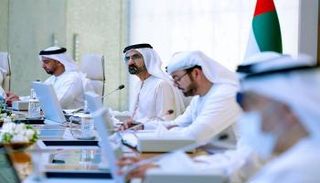 مجلس الوزراء الإماراتي