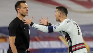 دانيلي ماكيلي وكريستيانو رونالدو